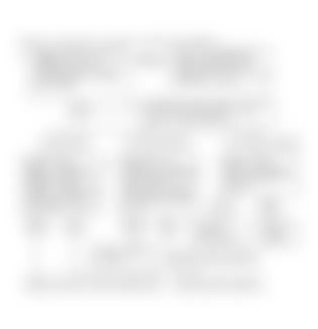 Chevrolet Beretta GTZ 1991 - Component Locations - Code 43, Flow Chart, ESC Error Without ESC Module