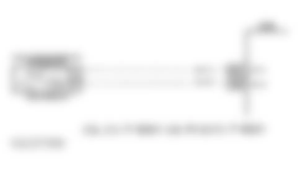 Chevrolet Camaro RS 1991 - Component Locations -  Code 24, Schematic, A & F Body, Speed Sensor (VSS)