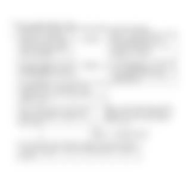 Chevrolet Camaro RS 1991 - Component Locations -  Code 24, Speed Sensor (VSS)