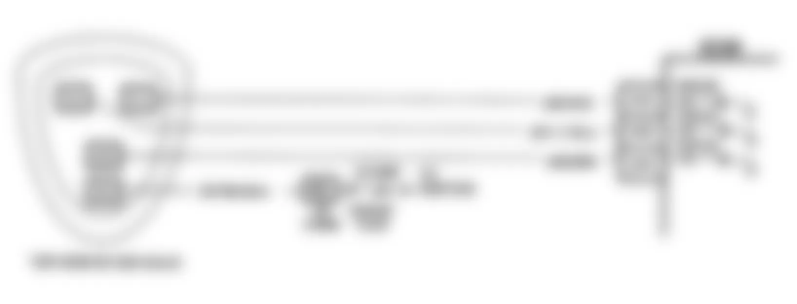 Chevrolet Camaro RS 1991 - Component Locations -  Code 32, Schematic, A, F, J, L Bodies, EGR System Error