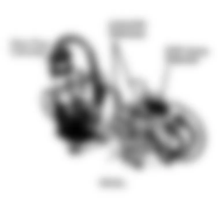 Chevrolet Chevy Van G30 1991 - Component Locations -  Component Locations (5 Of 6)