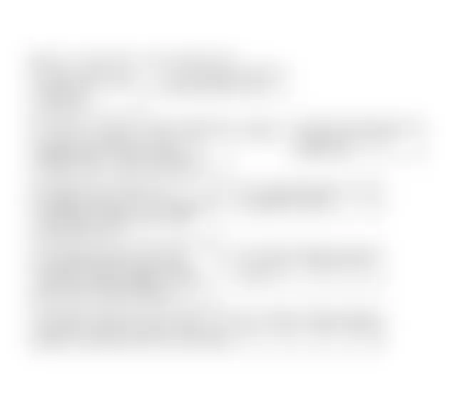 Chevrolet Corsica LT 1991 - Component Locations -  Code 32, Flow Chart, EGR System Error