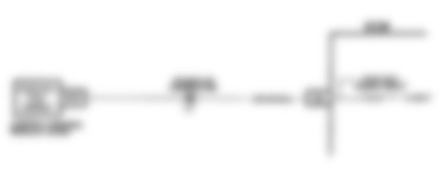 Chevrolet Corvette ZR-1 1991 - Component Locations -  Code 46, Schematic, Pass-Key System