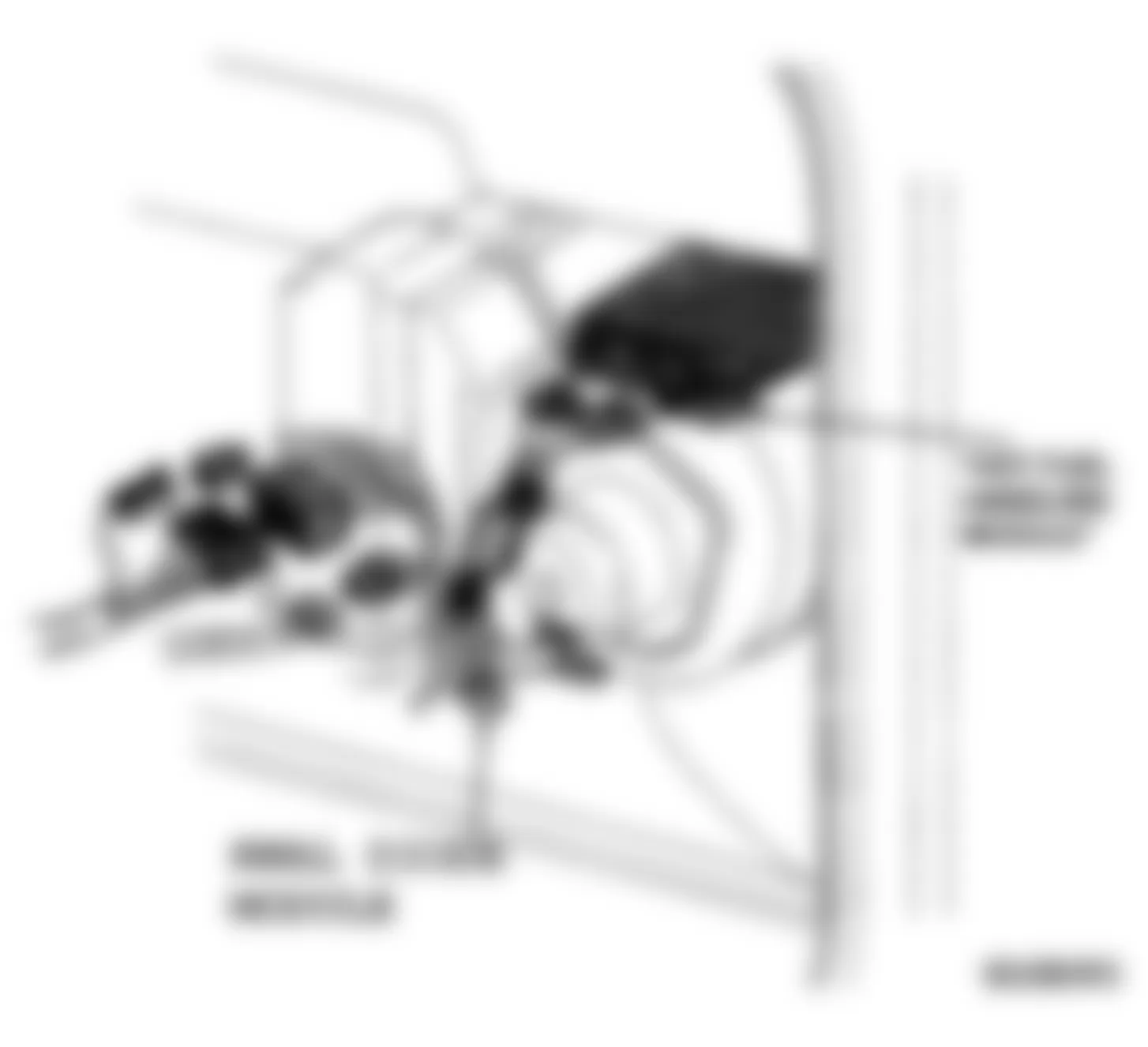 Chevrolet Pickup C3500 1991 - Component Locations -  Component Locations (10 Of 10)