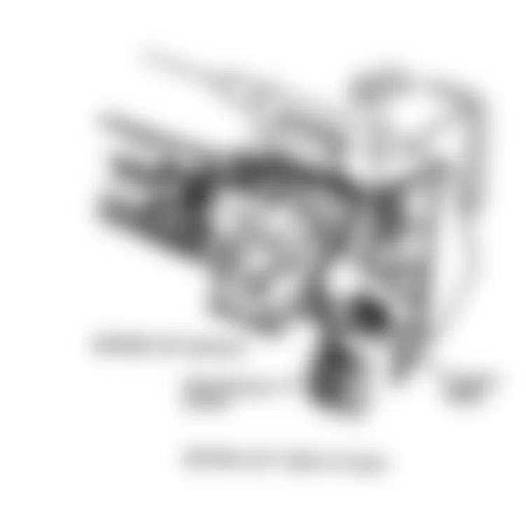 Chevrolet Pickup R3500 1991 - Component Locations -  Component Locations (4 Of 10)