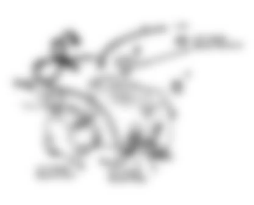 Chevrolet Suburban R1500 1991 - Component Locations -  Component Locations (1 Of 8)