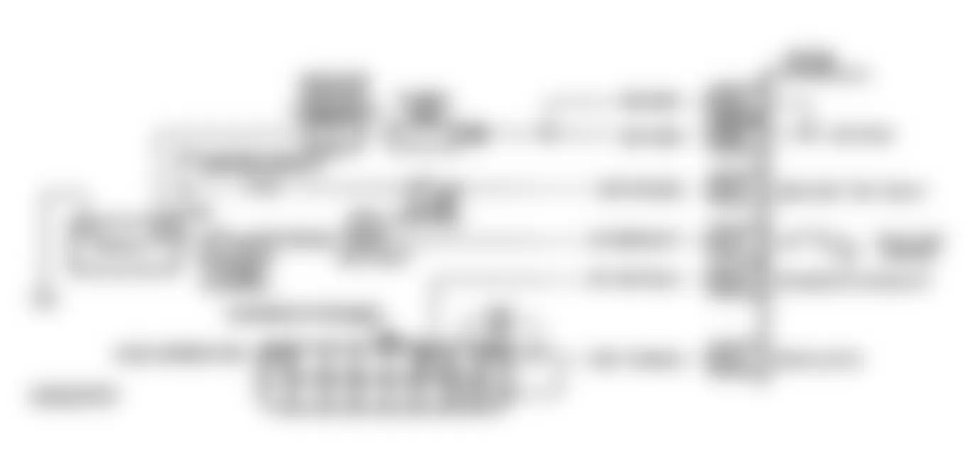 Chevrolet APV 1992 - Component Locations -  Code 16, Schematic, System Voltage High/Low 3.8L