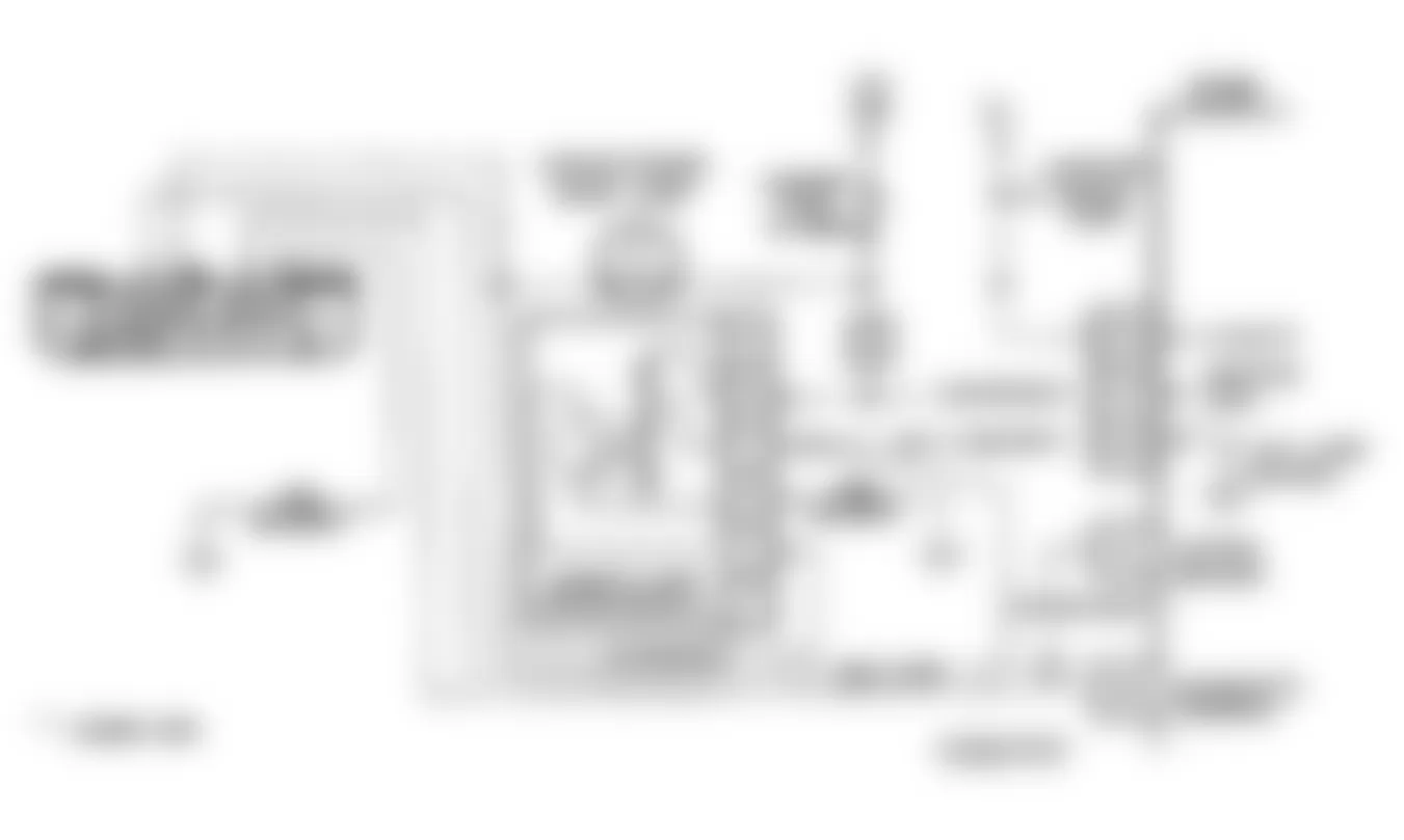 Chevrolet Chevy Van G10 1992 - Component Locations -  Diagnostic Circuit Check, Schematic, C & K Series