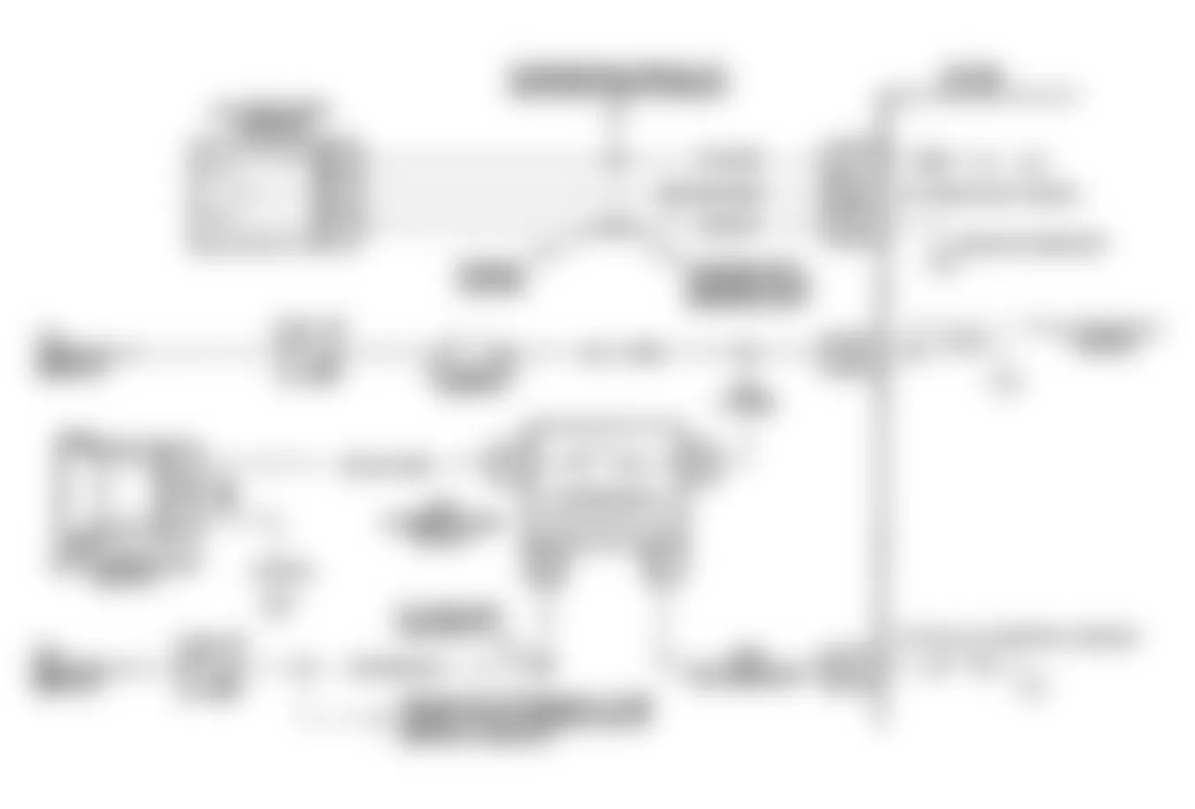 Chevrolet Corsica LT 1992 - Component Locations -  Code 66, Schematic, A/C Pressure, L Body