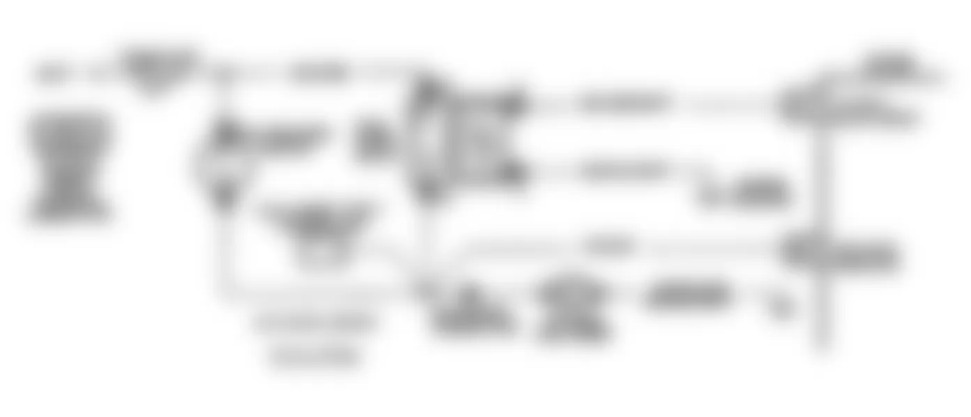 Chevrolet S10 Pickup 1992 - Component Locations -  Code 54, Schematic, Fuel Pump Circuit