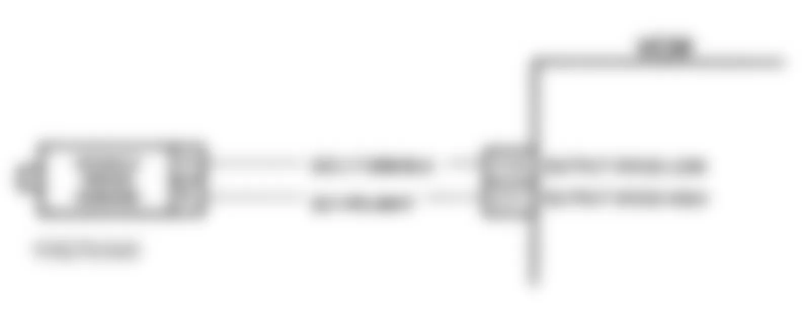 Chevrolet APV 1993 - Component Locations -  CODE 24, Schematic, VSS (4.3L S & T Series P/U W/ M/T Exc. Turbo)