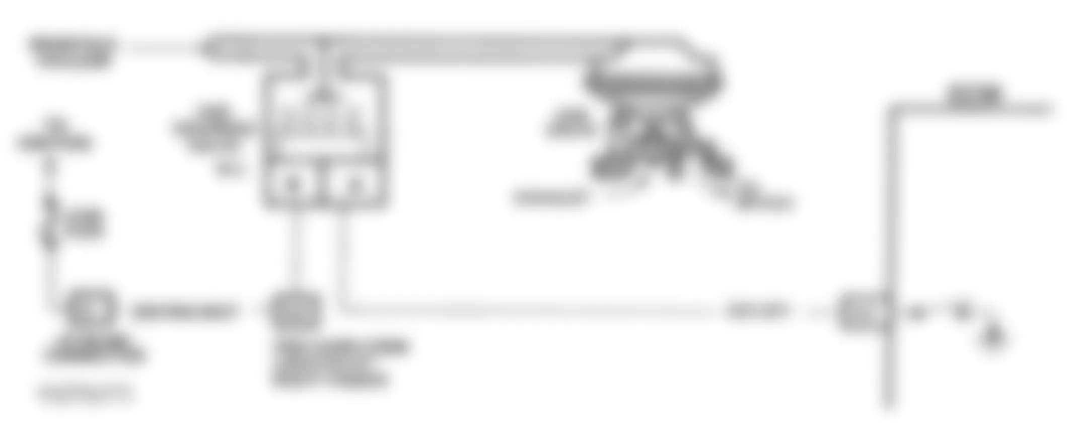 Chevrolet APV 1993 - Component Locations -  CODE 32, Schematic, EGR System Error (3.1L)