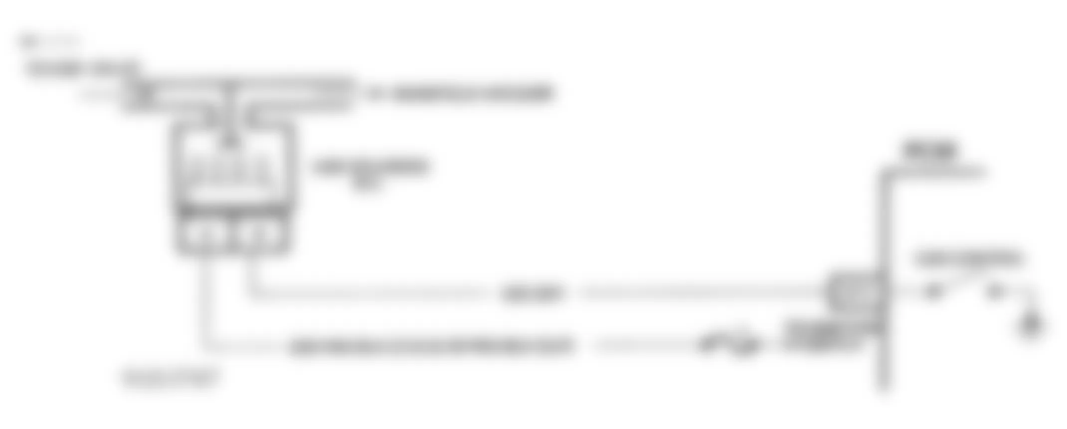 Chevrolet APV 1993 - Component Locations -  CODE 32, Schematic, EGR System Error (4.3L G Series & 4.3L C,K, & M Series; All Non-Cal. W/ 4L60E Trans. Exc. 4.3L CPI)