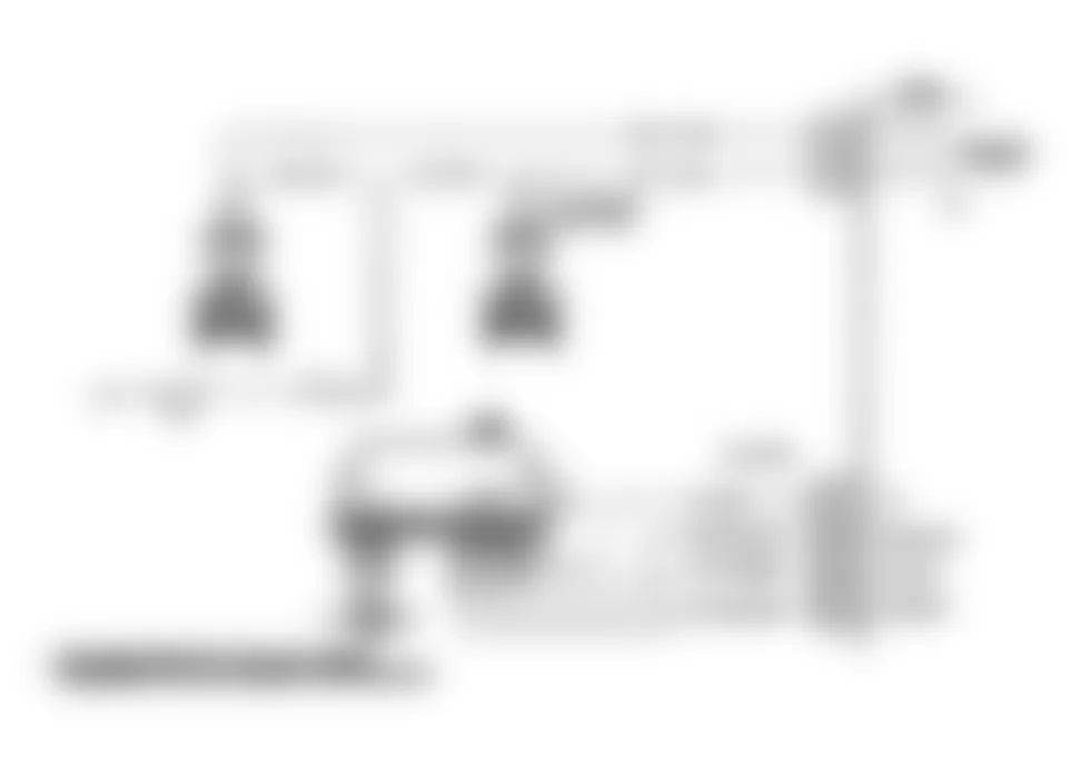 Chevrolet APV 1993 - Component Locations -  CODE 42, Schematic, Elec. Spark Timing (All W/ 4L80E Trans.)