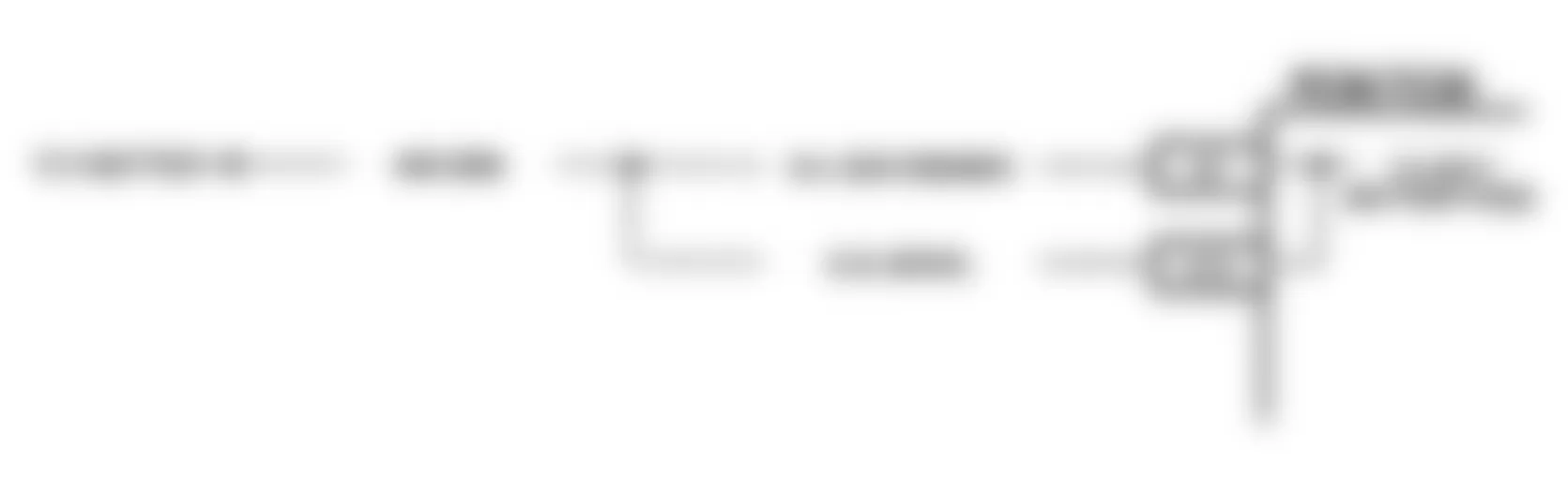 Chevrolet Astro 1993 - Component Locations -  CODE 75, Schematic, System Voltage Low