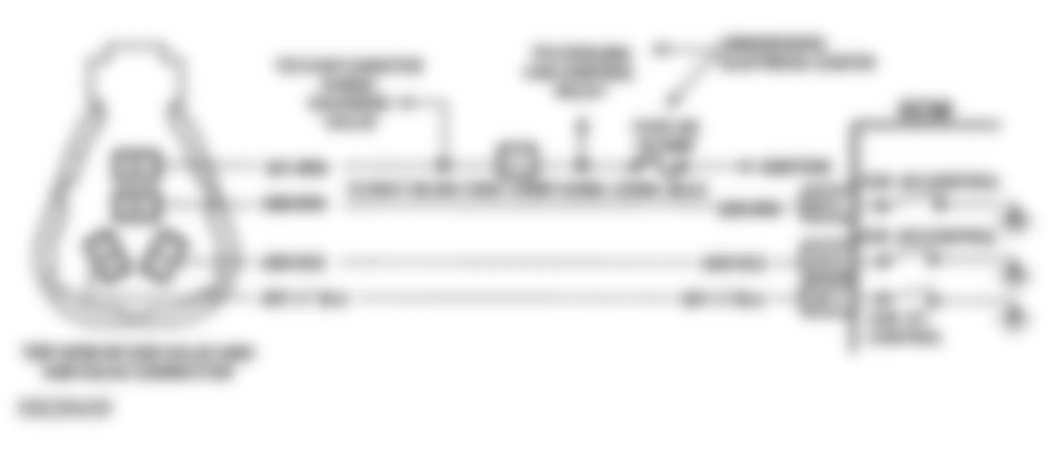 Chevrolet Camaro 1993 - Component Locations -  Code 75, 76 Or 77 Schematic (3.4L F Body) EGR Solenoid Error