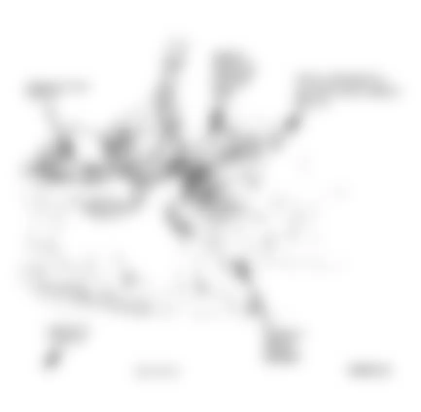 Chevrolet Corsica LT 1993 - Component Locations -  Component Locations (5 Of 6)