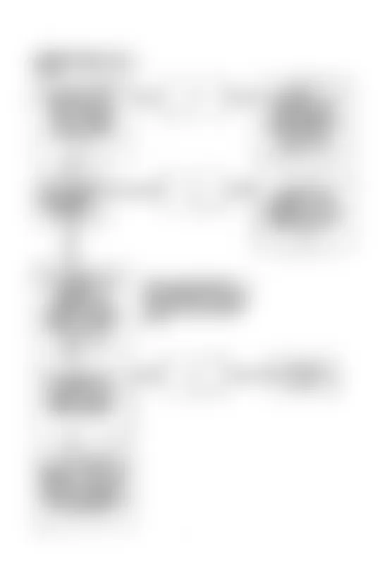 Chevrolet Lumina 1993 - Component Locations - Code 24 Flow Chart (All Models) Vehicle Speed Sensor