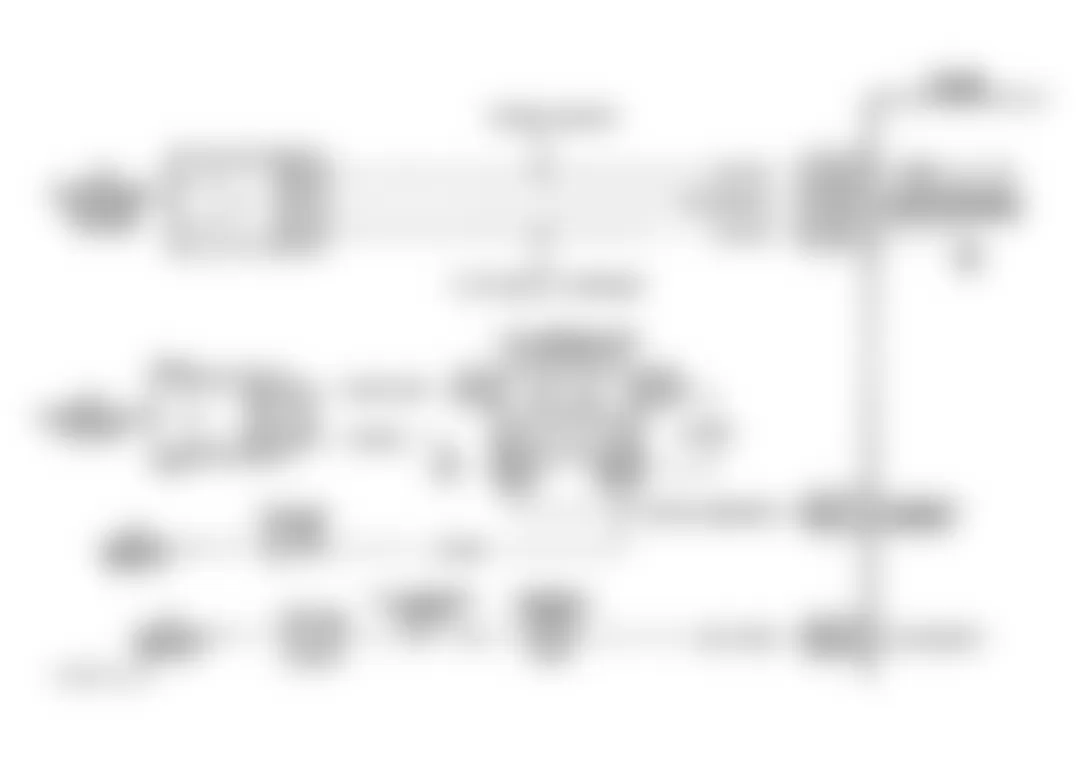 Chevrolet Beretta 1994 - Component Locations -  Code 66 Schematic (2.2L) A/C Pressure Sensor