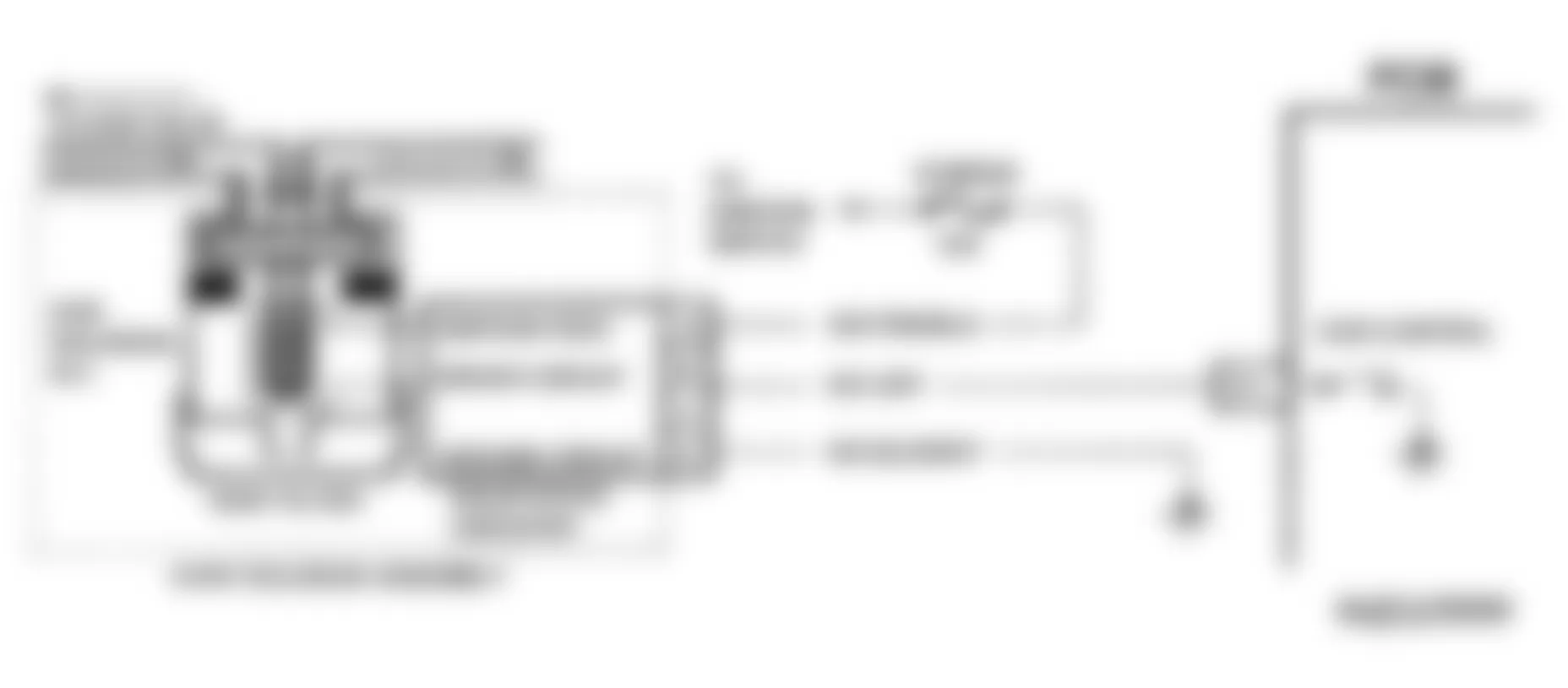 Chevrolet Blazer K1500 1994 - Component Locations -  Code 32 Schematic (C & K Series) EGR Circuit Error Models Using Ported Vacuum & EVR Solenoid