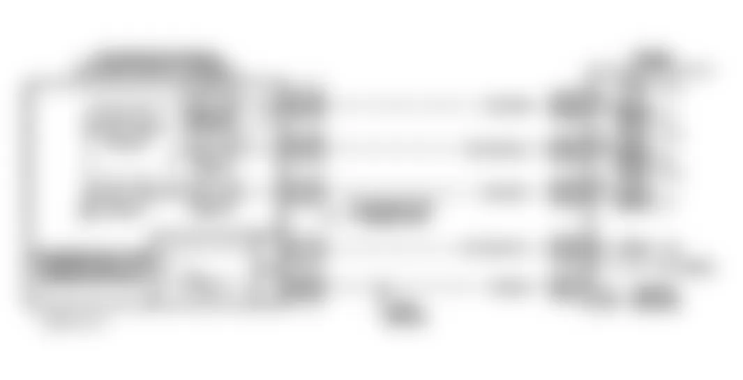 Chevrolet Camaro Z28 1994 - Component Locations -  Code 79 Schematic (3.4L) Transmission Fluid Overtemp