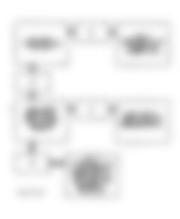 Chevrolet Cavalier RS 1994 - Component Locations -  Code 26 Flow Chart (Cavalier) Quad-Driver Error