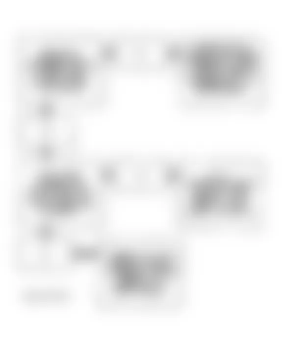 Chevrolet Cavalier RS 1994 - Component Locations -  Code 28 Flow Chart (Cavalier) Quad-Driver No. 2 Error
