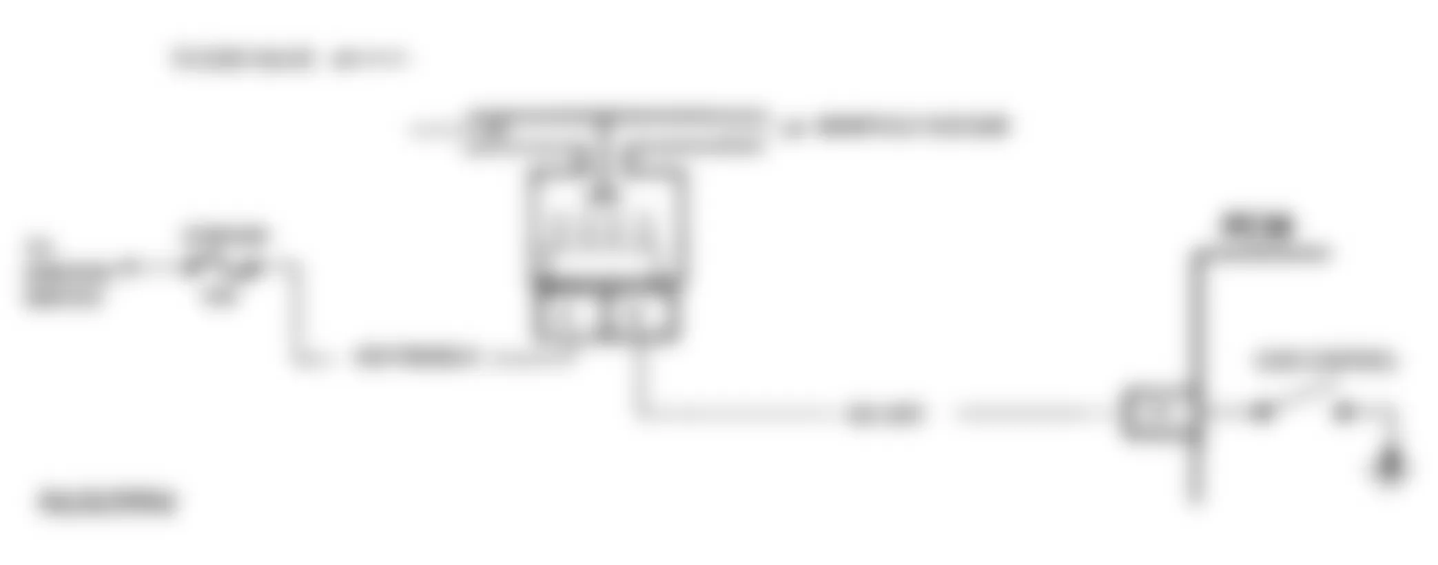 Chevrolet Chevy Van G20 1994 - Component Locations -  Code 32 Schematic (C & K Series 4.3L) EGR Ckt. Error Using Manifold Vac., 2-Terminal Sol. & Back Press. EGR