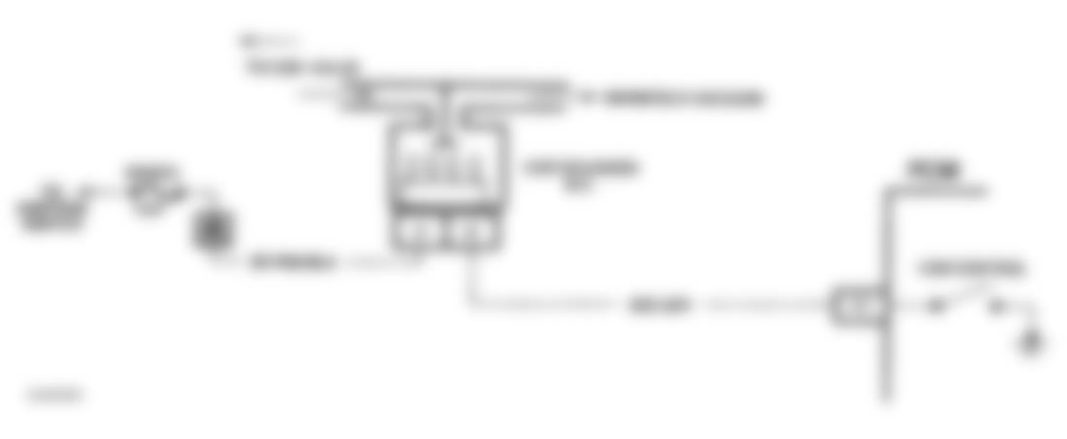 Chevrolet Chevy Van G20 1994 - Component Locations -  Code 32 Schematic (G Series A/T) EGR Ckt. Error Using Manifold Vac., 2-Terminal Sol. & Back Press. EGR