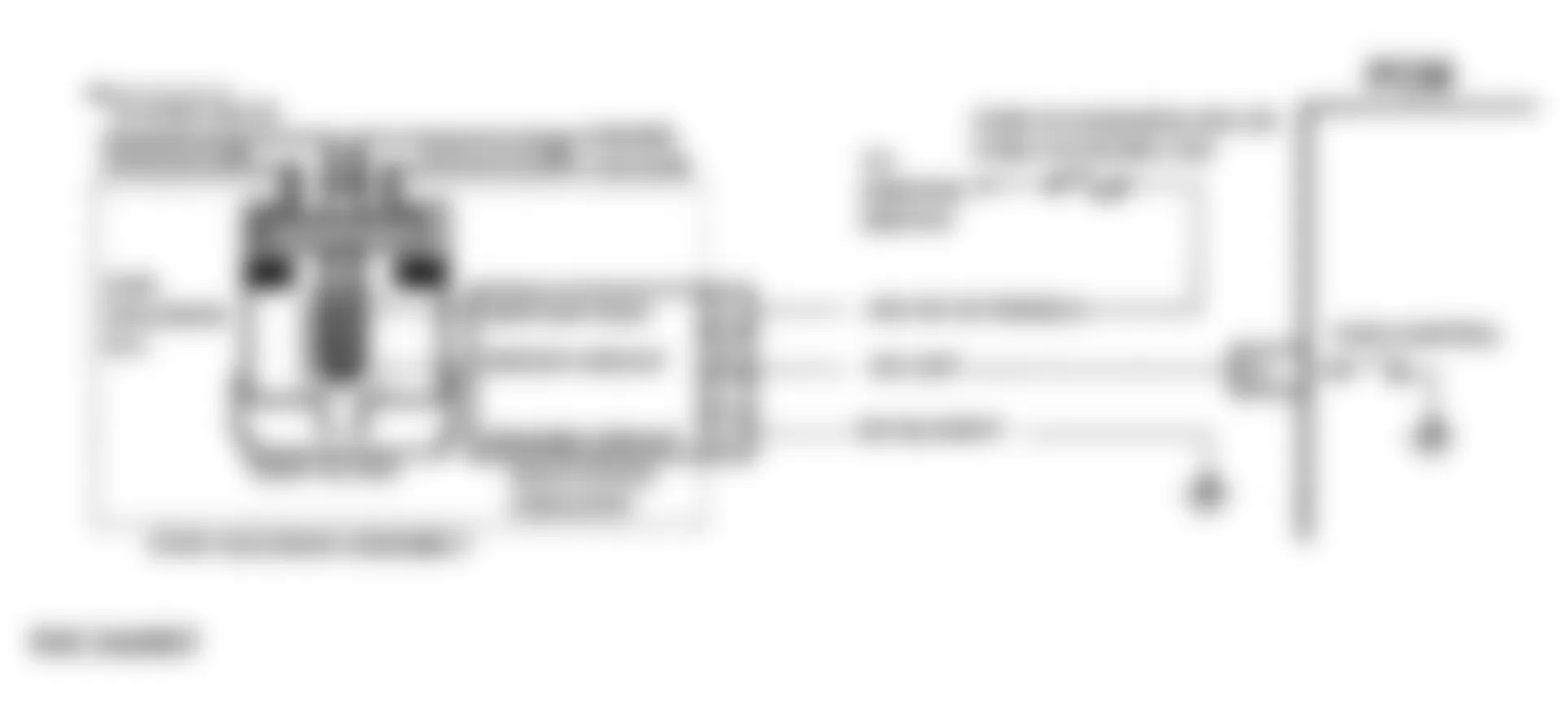 Chevrolet Chevy Van G20 1994 - Component Locations -  Code 32 Schematic (S & T Series 4.3L Pickup A/T & 4.3L Utility M/T) EGR Circuit Error Models Using Ported Vacuum & EVR Solenoid