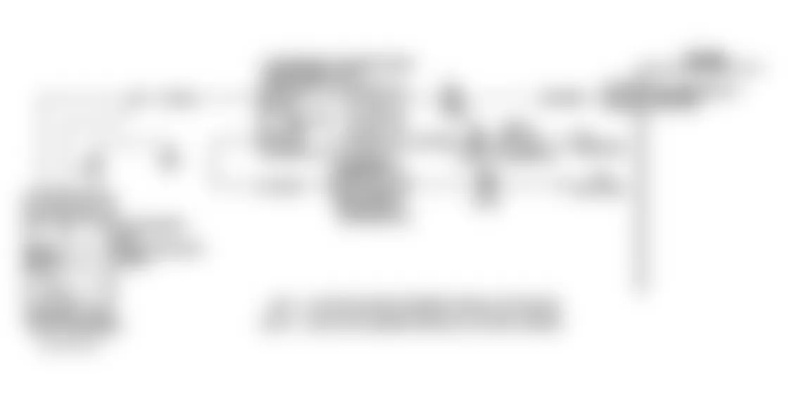 Chevrolet Corvette 1994 - Component Locations -  Code 29 Schematic (Corvette) Secondary Air Injection