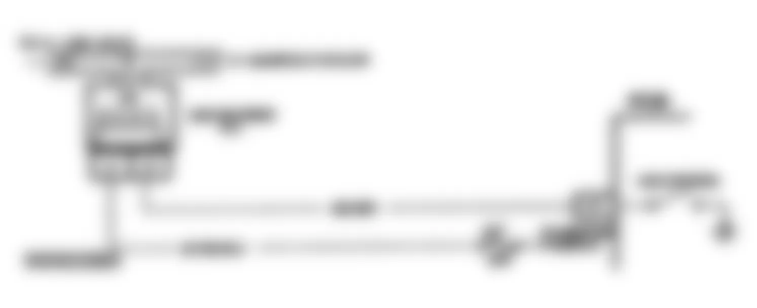 Chevrolet Sportvan G30 1994 - Component Locations -  Code 32 Schematic (G Series) EGR Circuit Error With Linear EGR