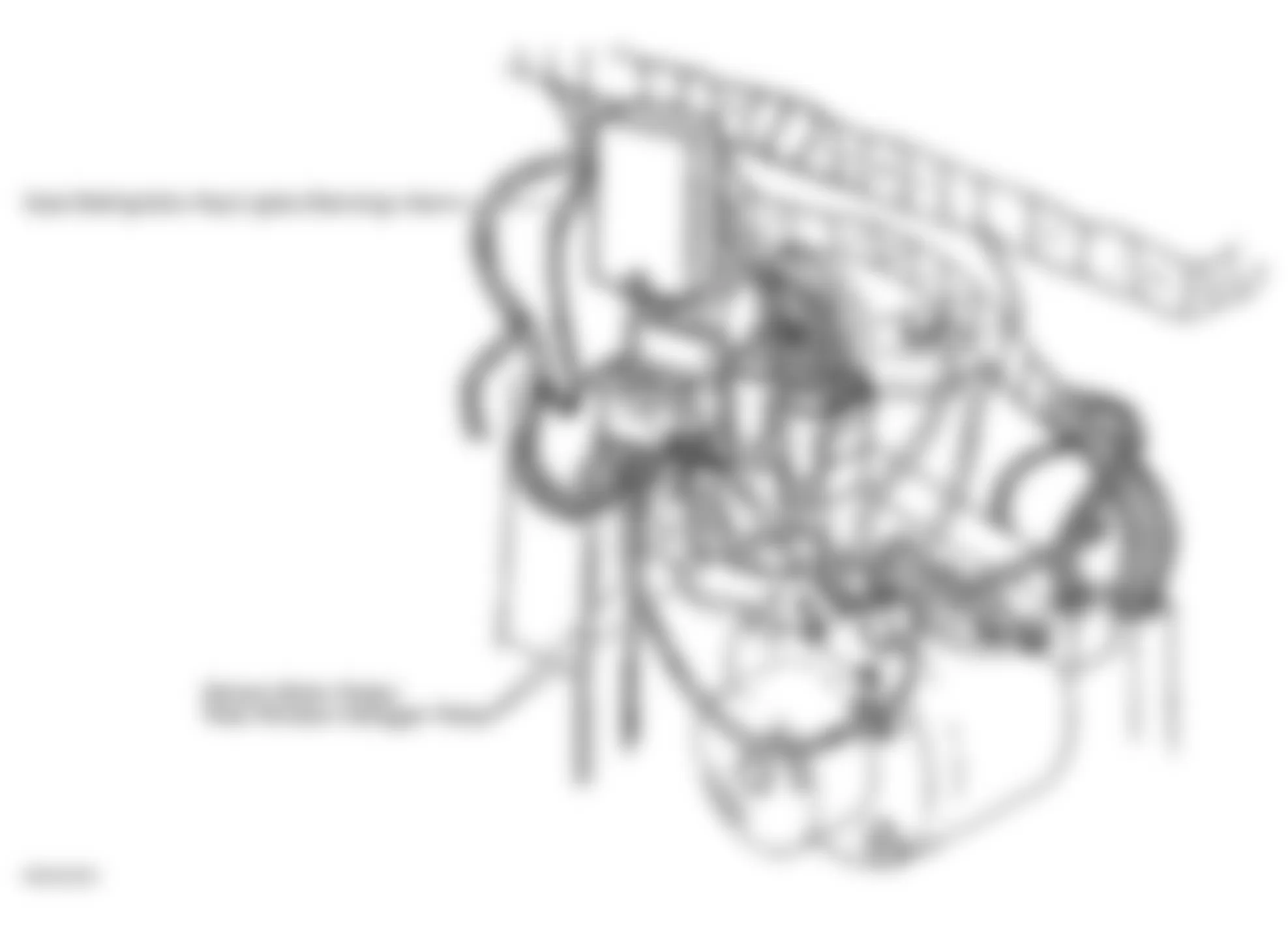 Chevrolet Lumina LS 1999 - Component Locations -  HVAC System