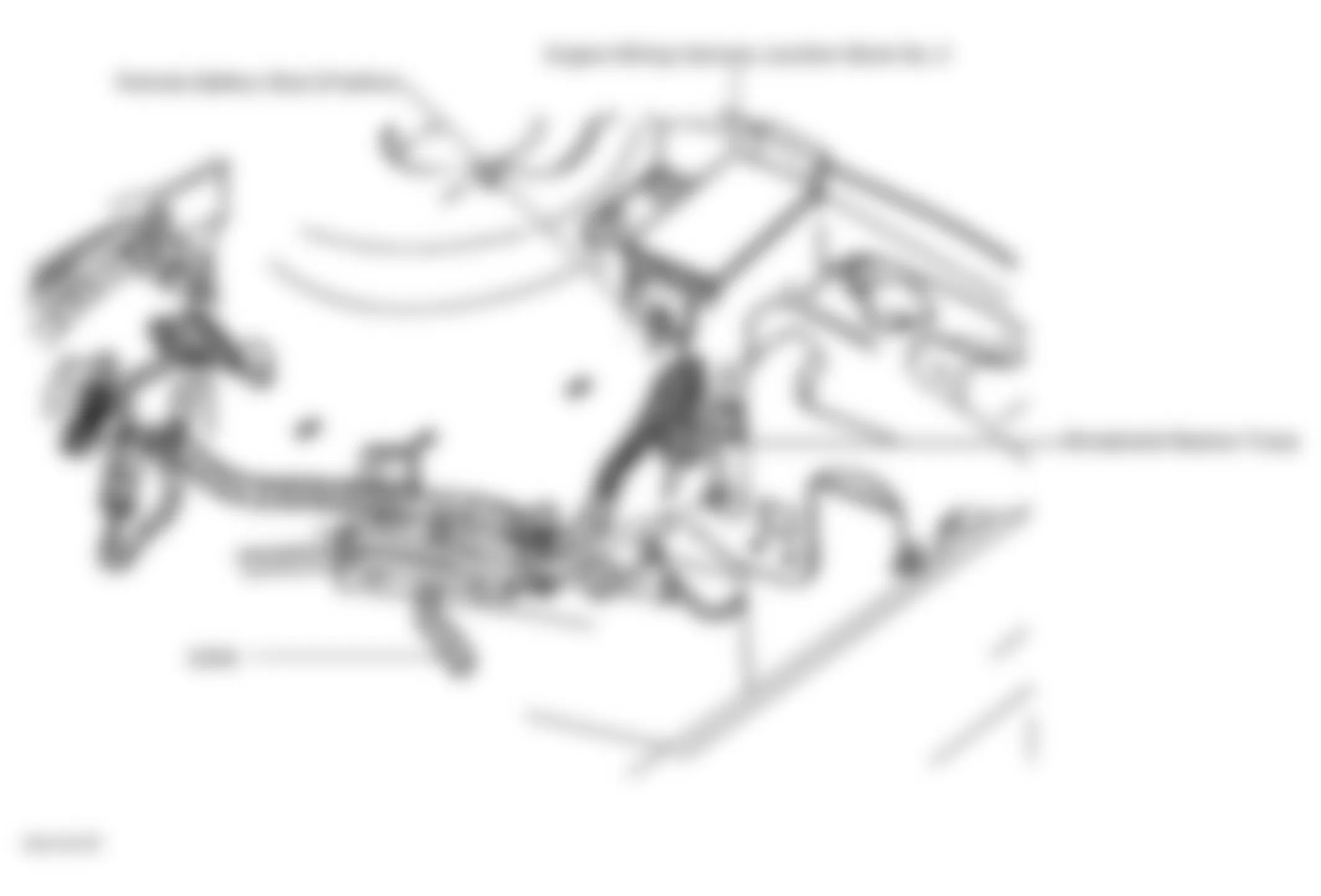 Chevrolet Lumina 2000 - Component Locations -  Left Front Of Engine Compartment