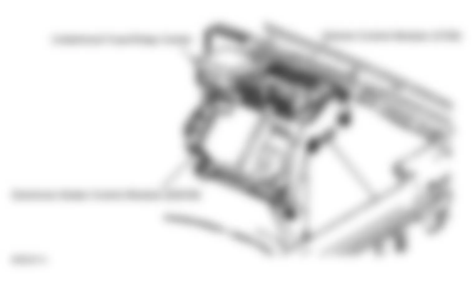 Chevrolet Pickup C2500 2000 - Component Locations -  Left Side Of Engine Compartment