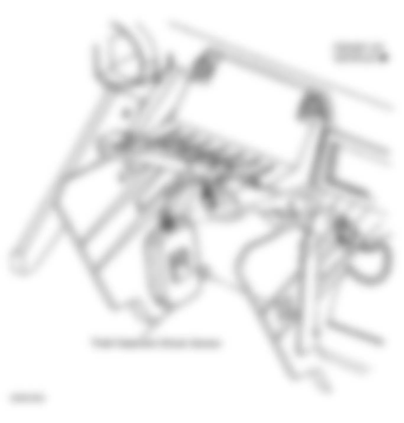 Chevrolet Venture 2001 - Component Locations -  Left Front Of Passenger Compartment