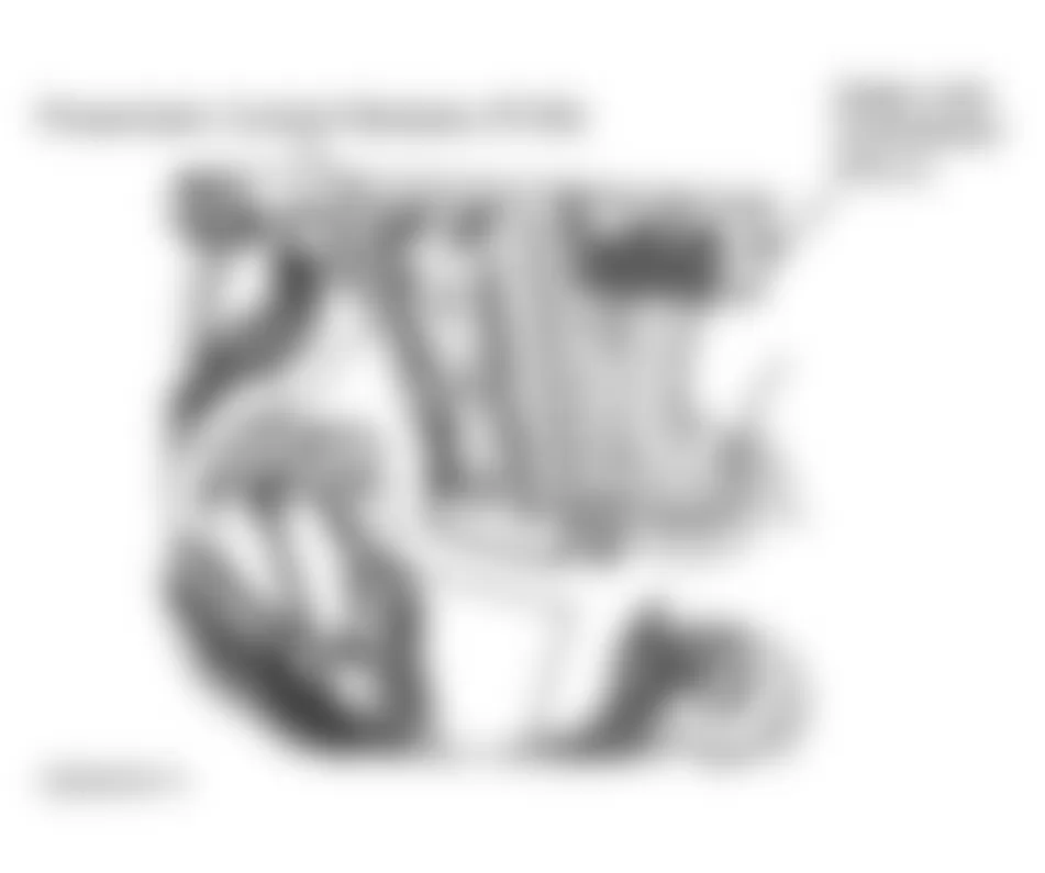 Chevrolet Malibu 2002 - Component Locations - Left Side Of Dash