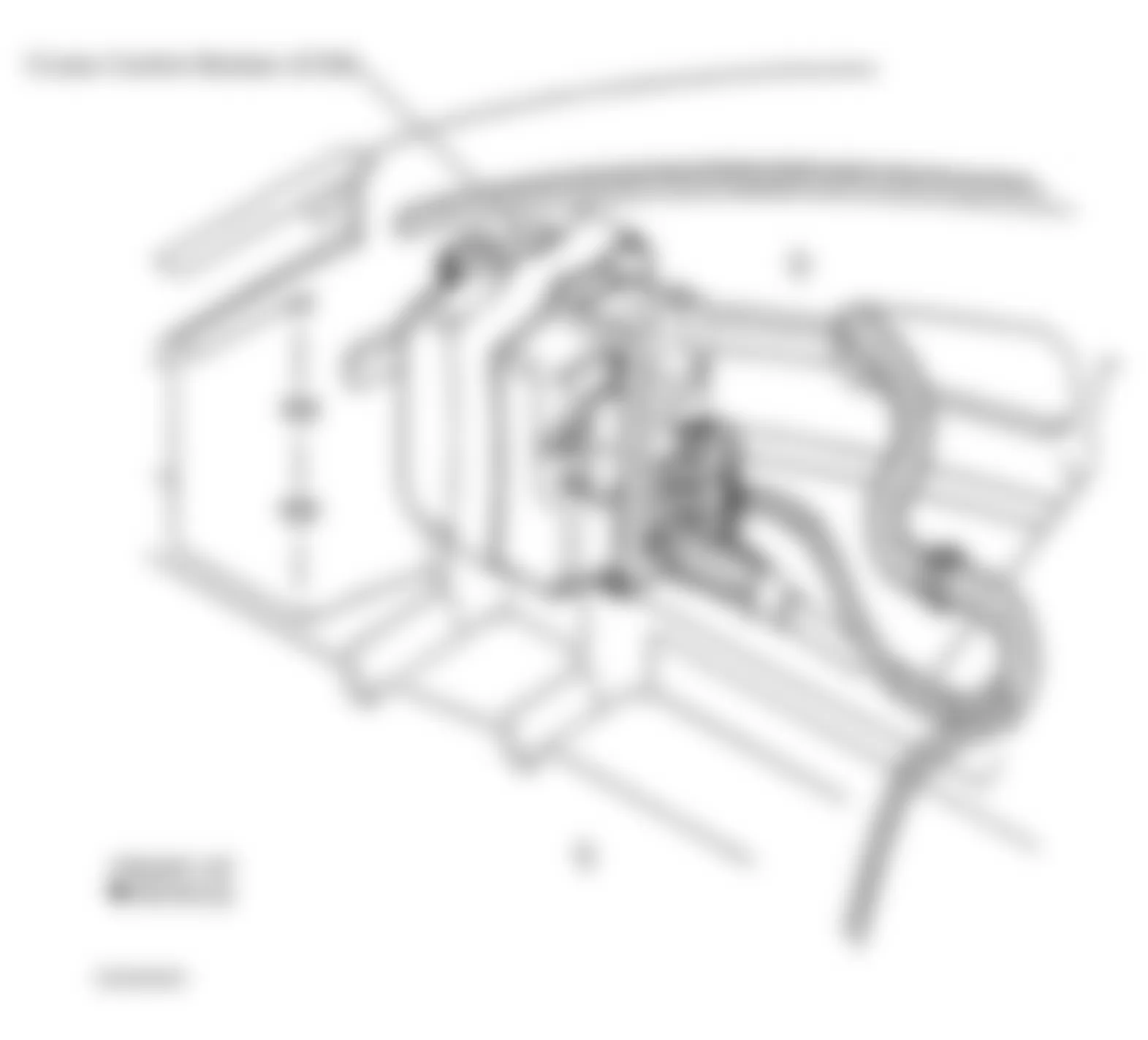 Chevrolet Malibu 2002 - Component Locations - Right Front Of Engine Compartment