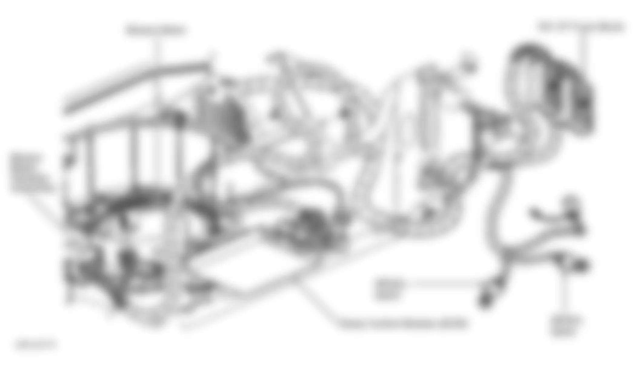 Chevrolet Malibu 2002 - Component Locations - Right Side Of Dash