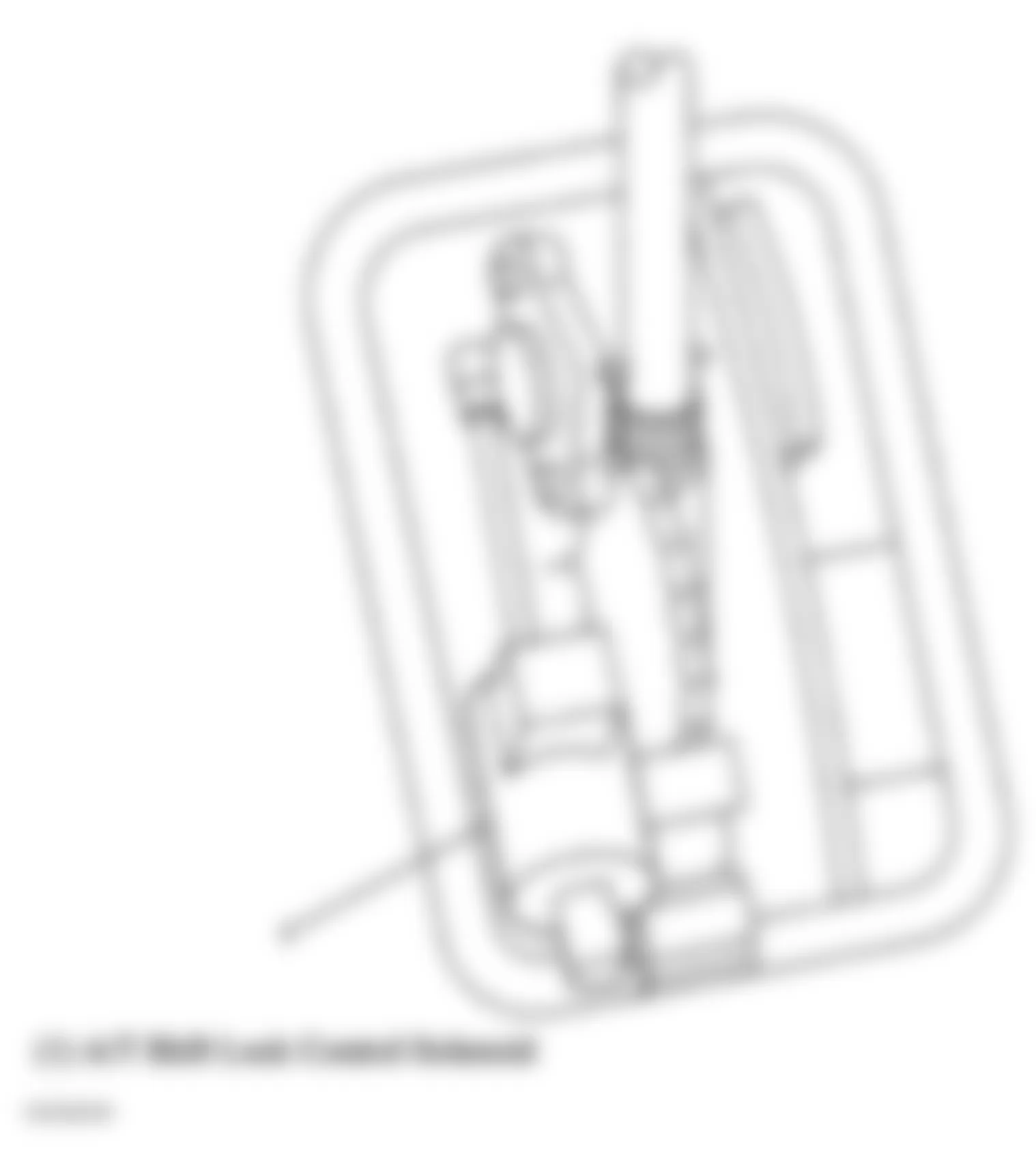 Chevrolet Corvette 2004 - Component Locations -  Center Console