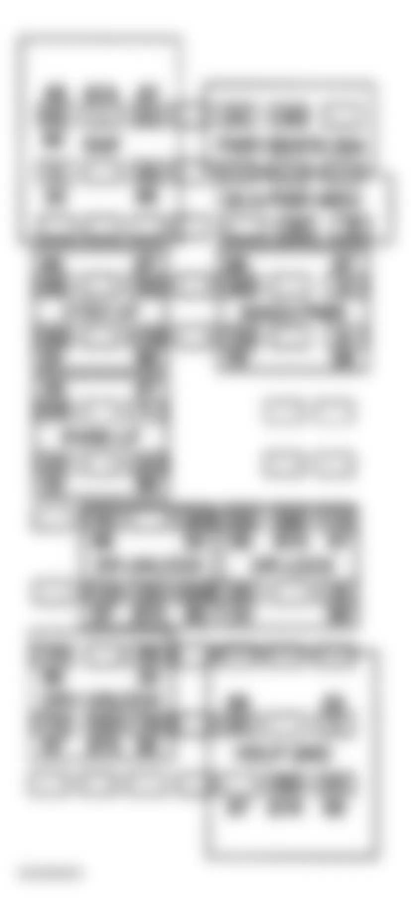 Chevrolet Blazer 2005 - Component Locations - Body Relay Block