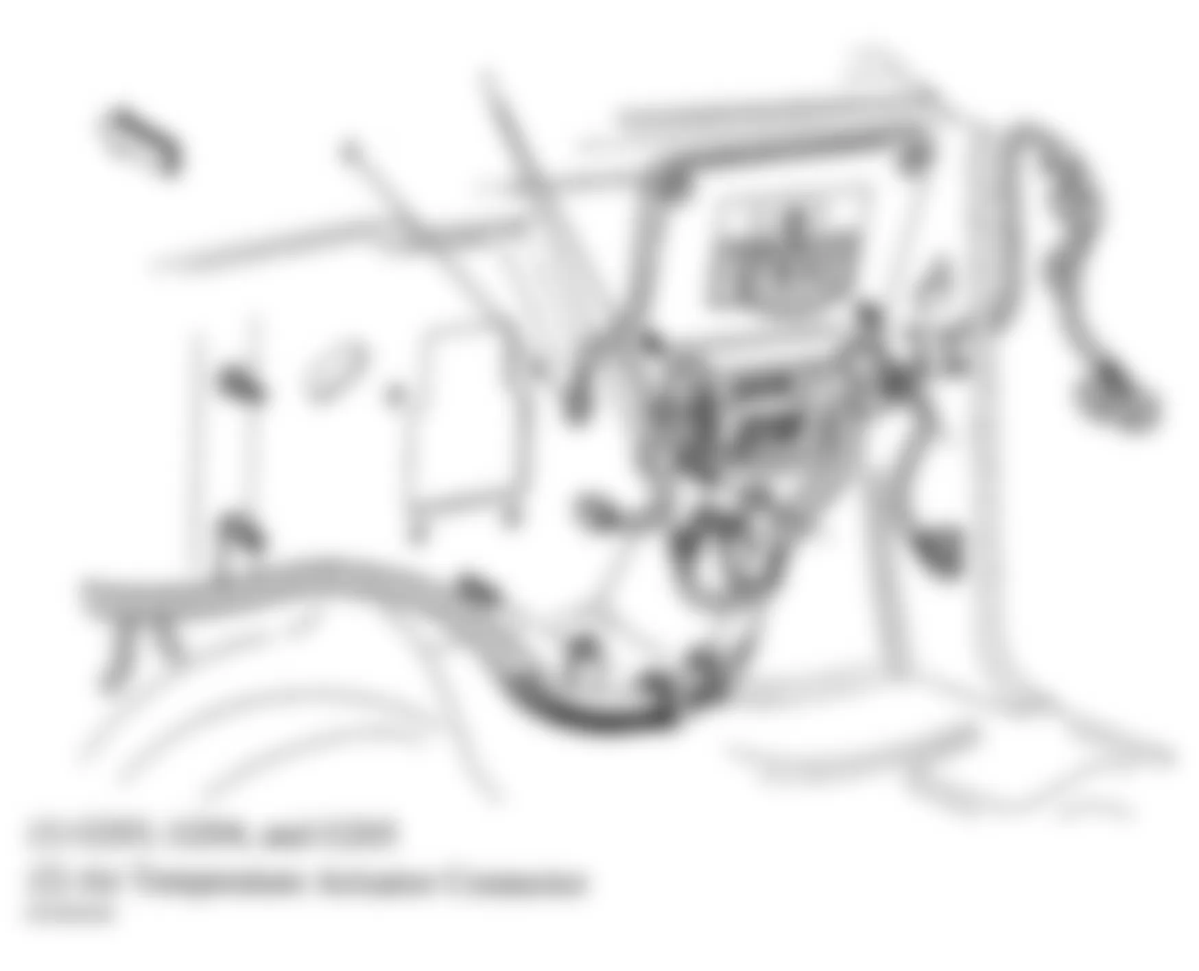 Chevrolet Blazer 2005 - Component Locations - Right Front Of Dash