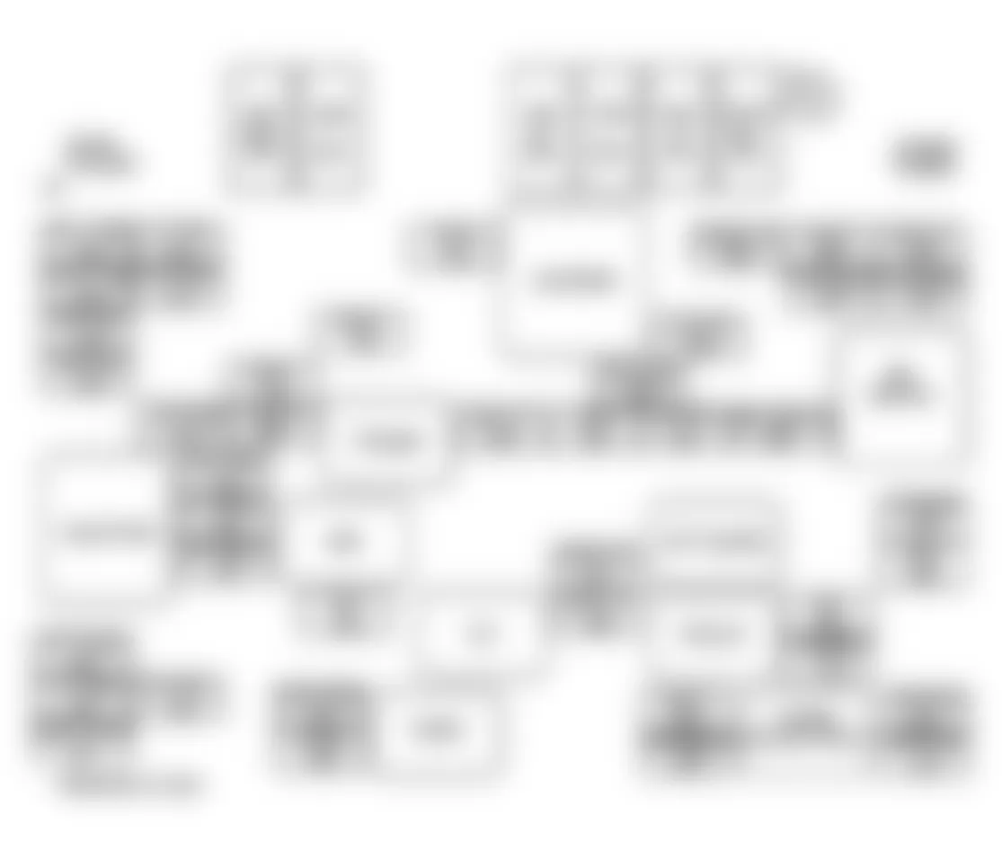 Chevrolet Blazer 2005 - Component Locations -  Identifying Underhood Fuse Block