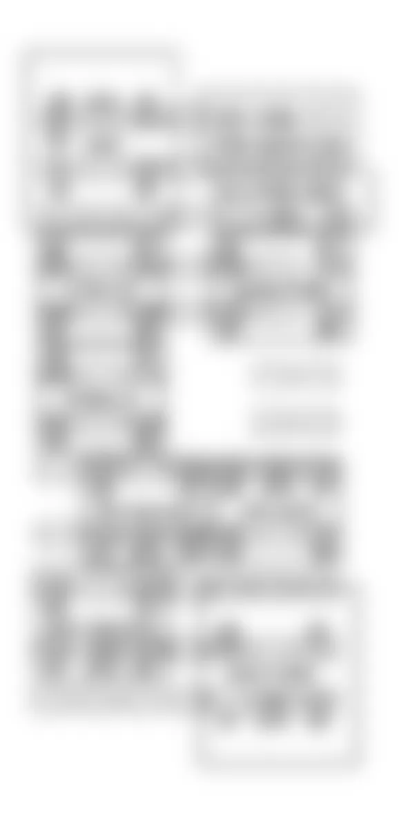 Chevrolet Blazer 2005 - Component Locations -  Identifying Relay Block - Body Top View