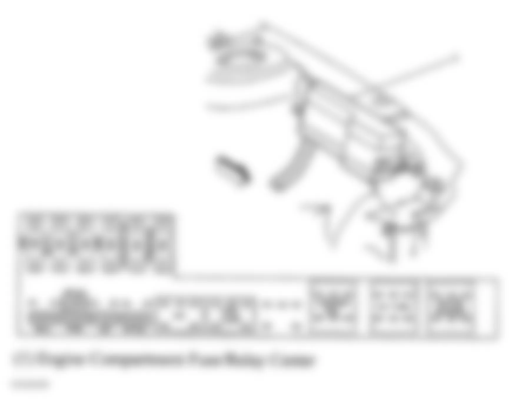 Chevrolet Cavalier LS Sport 2005 - Component Locations -  Left Side Of Engine Compartment (CNG)