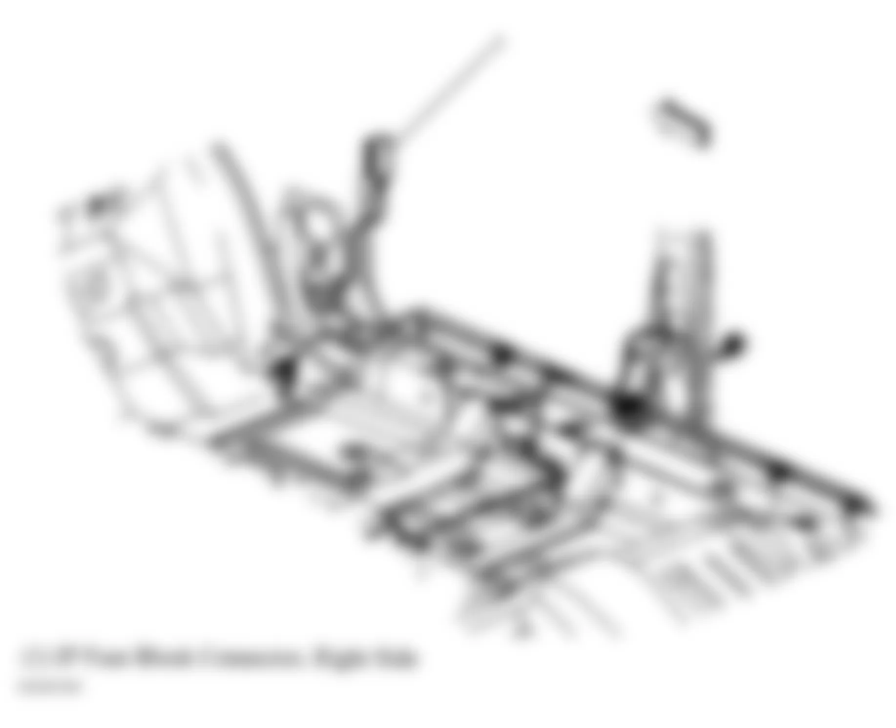 Chevrolet Classic 2005 - Component Locations -  Right Front Of Passenger Compartment