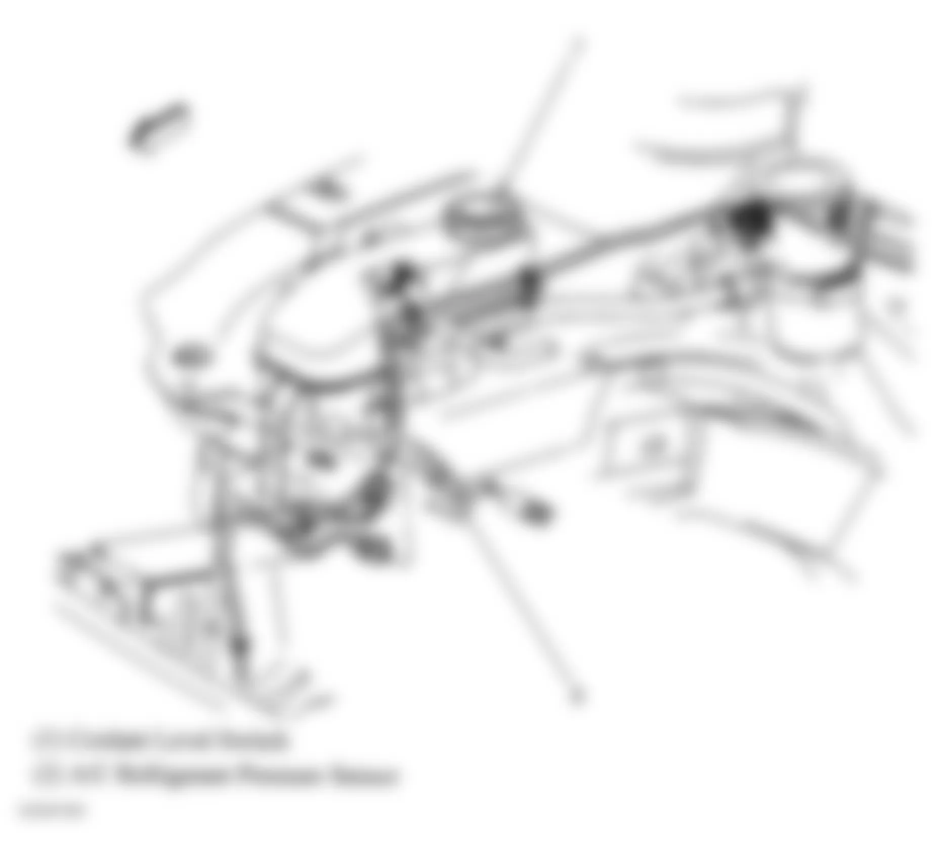 Chevrolet Classic 2005 - Component Locations -  Right Side Of Engine Compartment