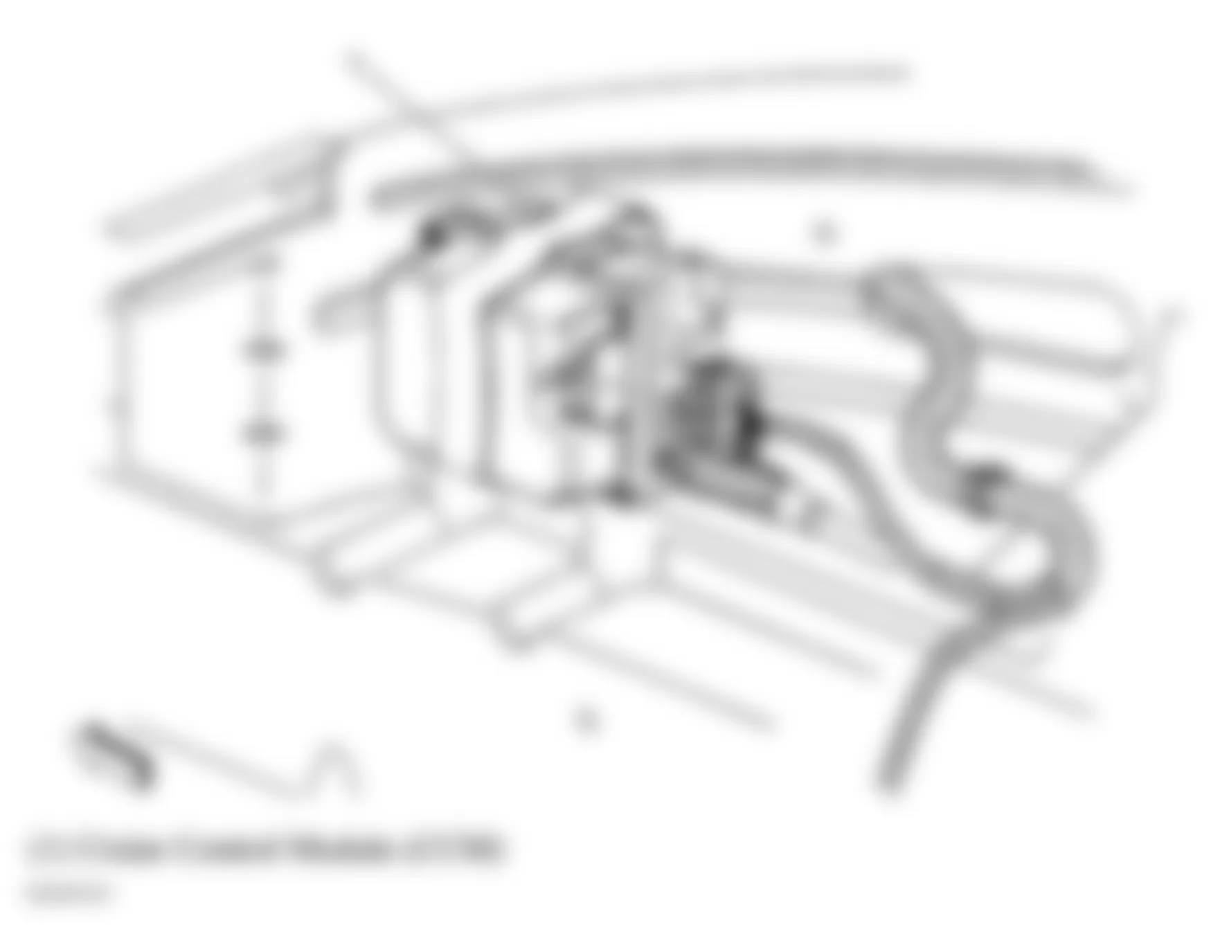 Chevrolet Classic 2005 - Component Locations -  Right Side Of Engine Compartment