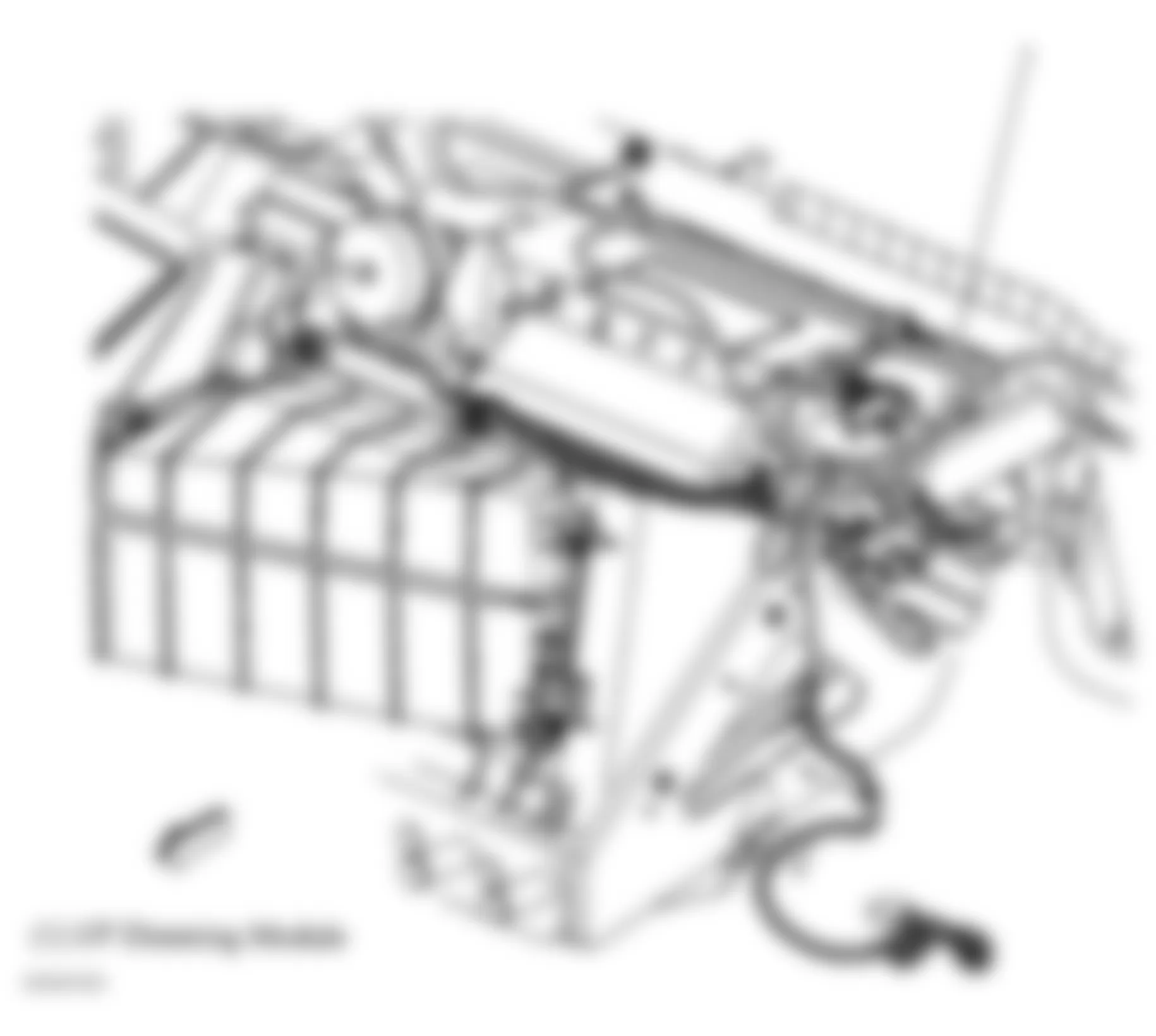 Chevrolet Classic 2005 - Component Locations -  Left Side Of Dash