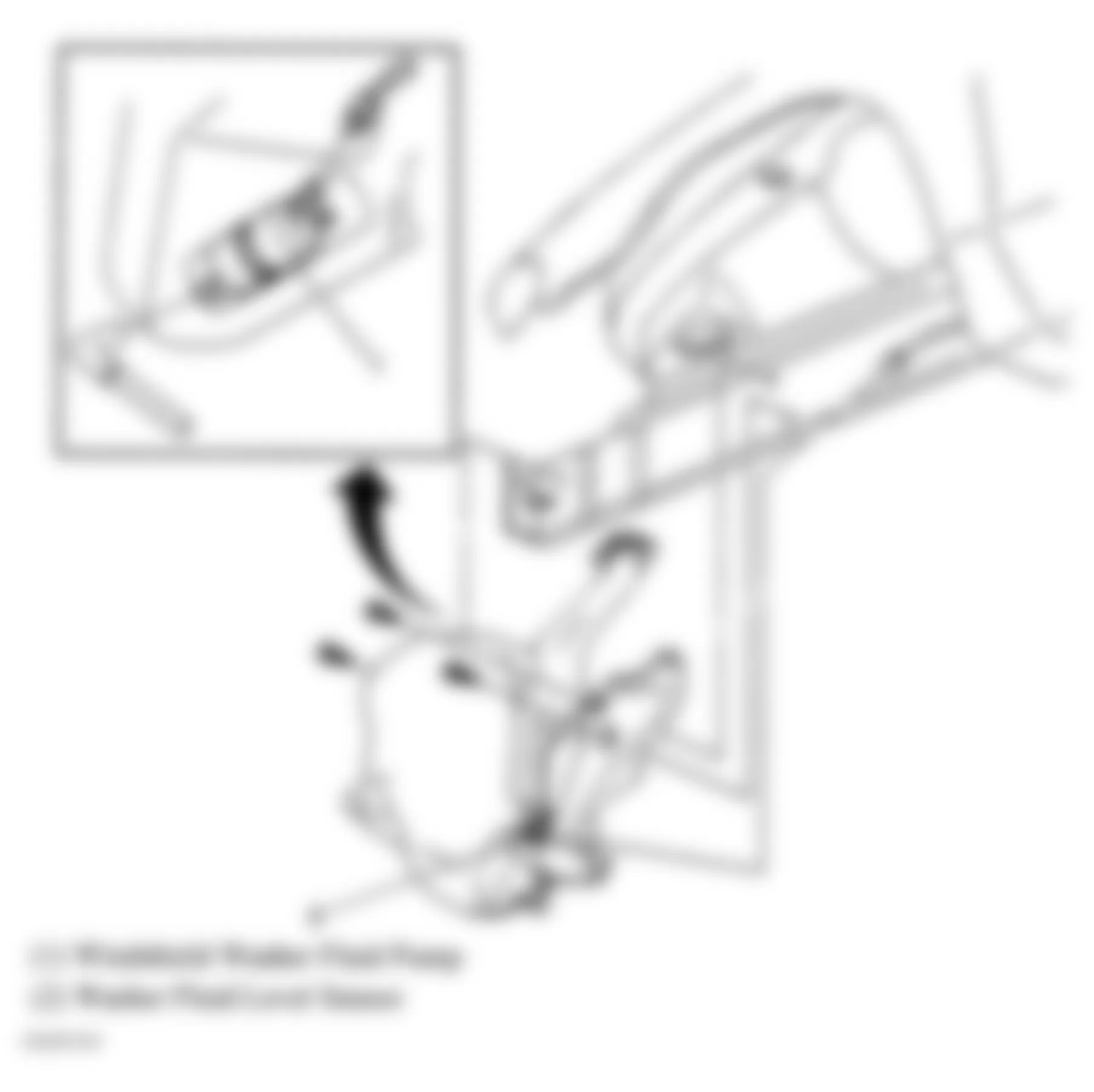 Chevrolet Classic 2005 - Component Locations -  Right Side Of Engine Compartment
